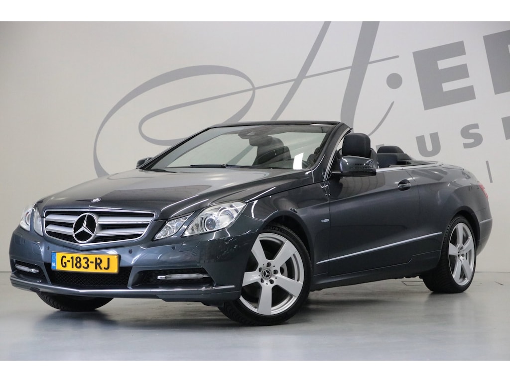 Mercedes-Benz E-klasse Cabrio 250 CGI Elegance/ Airscarf/ Stoelverwarming