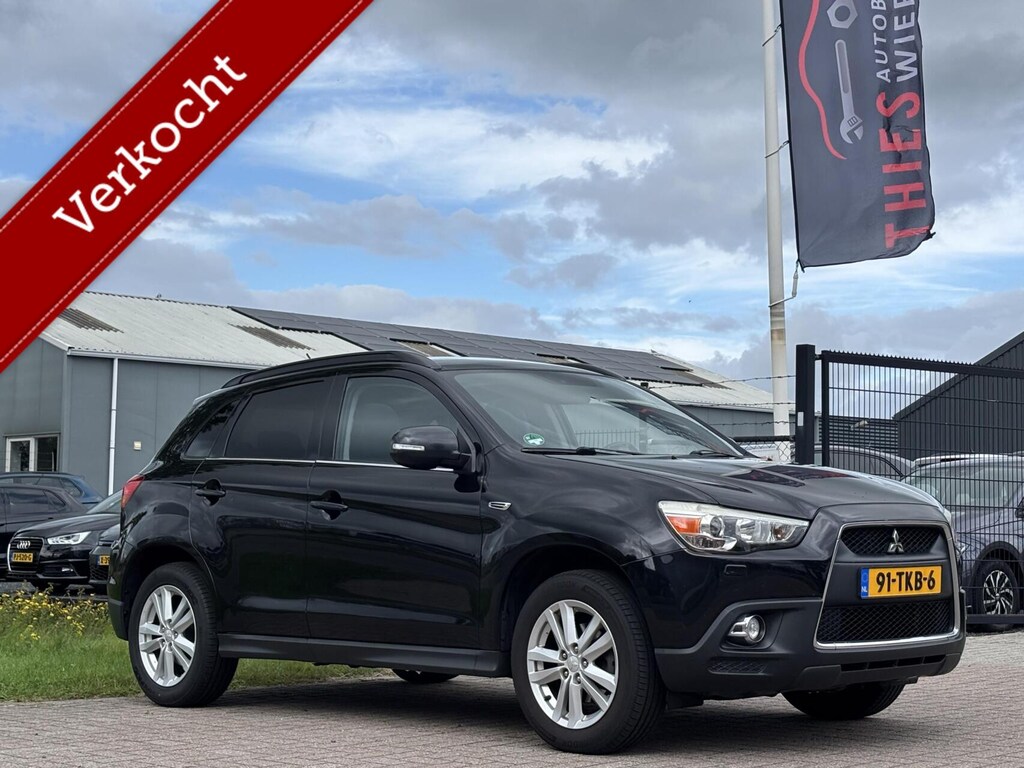 Mitsubishi ASX 1.6 Instyle ClearTec trekhaak cruise pdc
