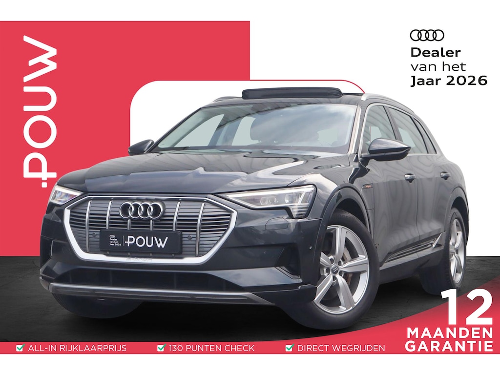 Audi E-tron 50 313pk quattro Launch edition plus 71 kWh | SoH 97% | Panoramadak | Adaptive Cruise | Voorstoelen Verwarmd | 20'' Lichtmetalen Velgen