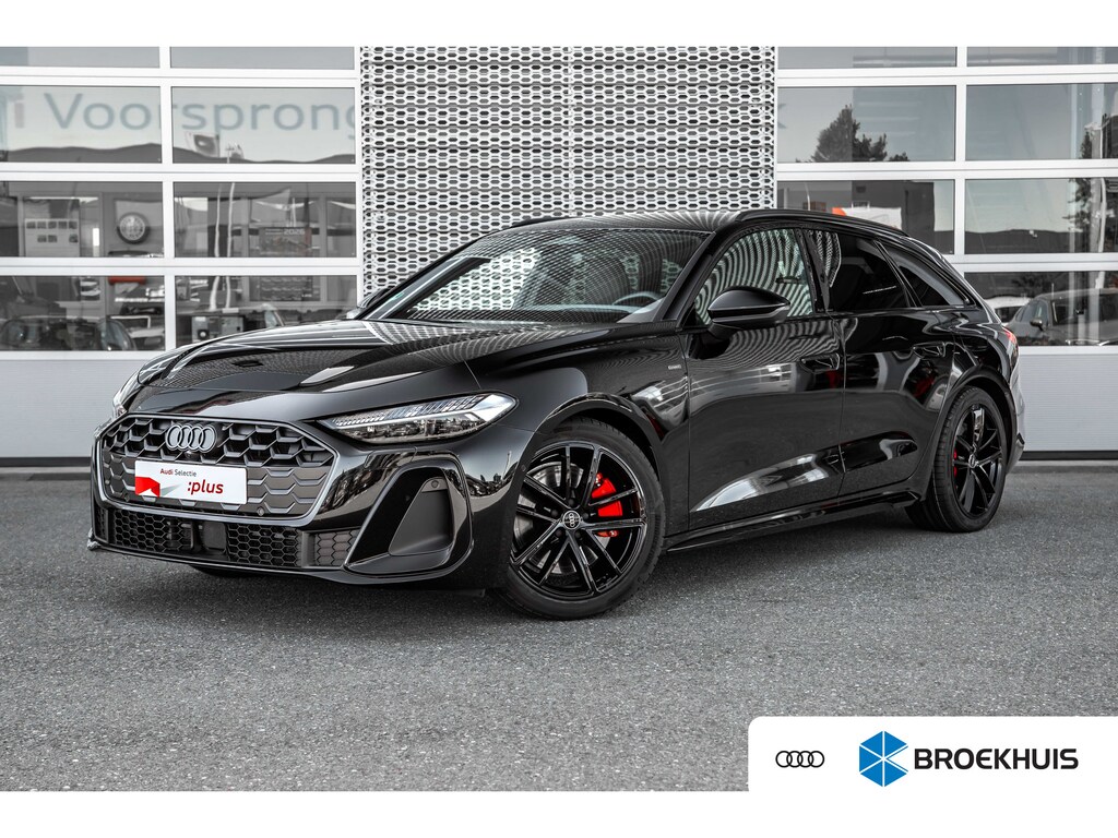 Audi A5 Avant 2.0 e-hybrid quattro S edition Competition | Bang & Olufsen | Trekhaak | HUD | 360 Camera | Memory | | Alarm klasse 1(startblokkering) | Apple Carplay/Android Auto|telefoonintegratie premium | Audio installatie premium