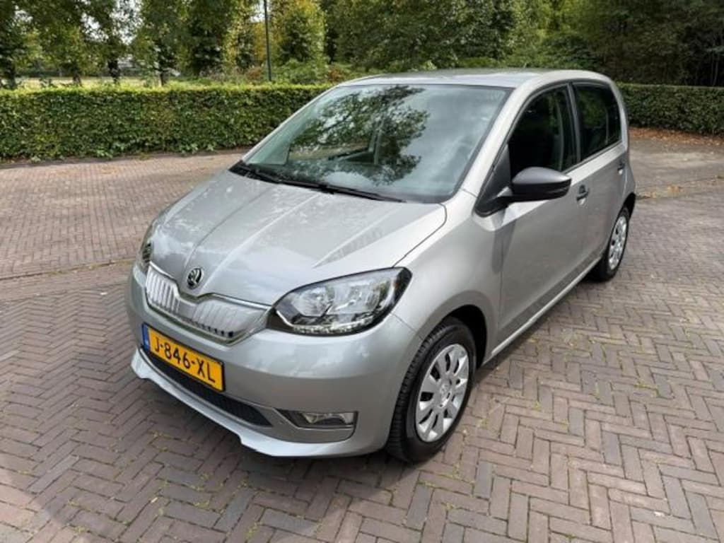 Skoda Citigo e-iV EV Ambition SOH 93,8% Stoelverwarming/PDC/Led/Fabrieksgarantie