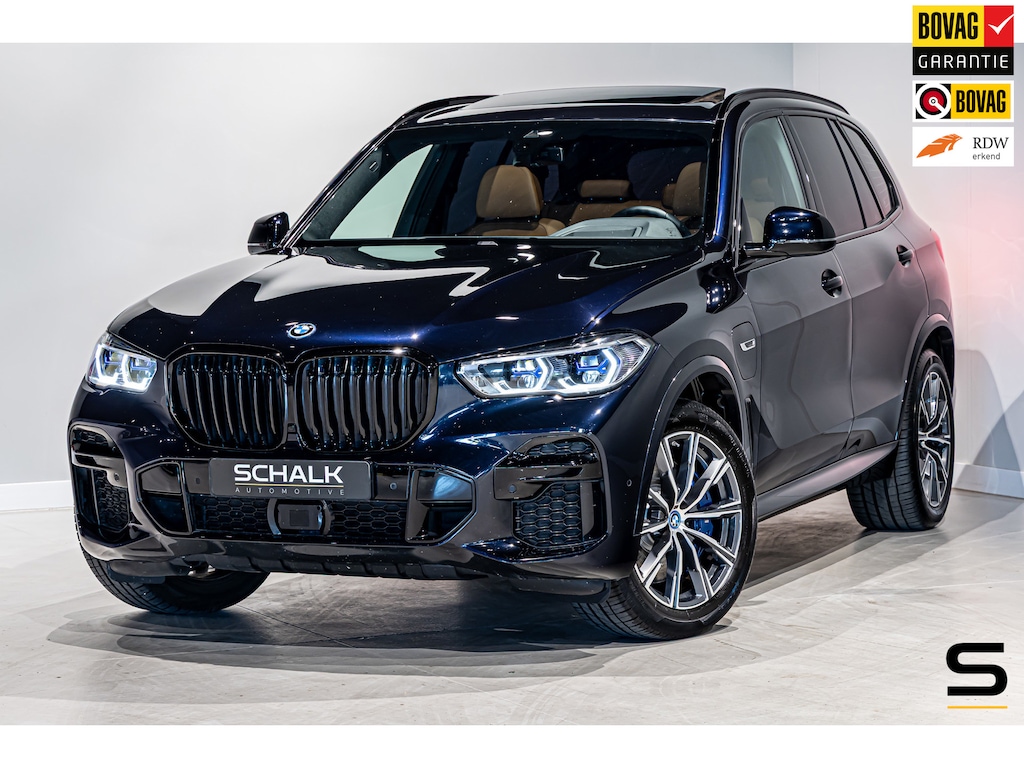 BMW X5 XDrive45e High Executive|M-sport|Pano|HUD|Cam|E-trekh