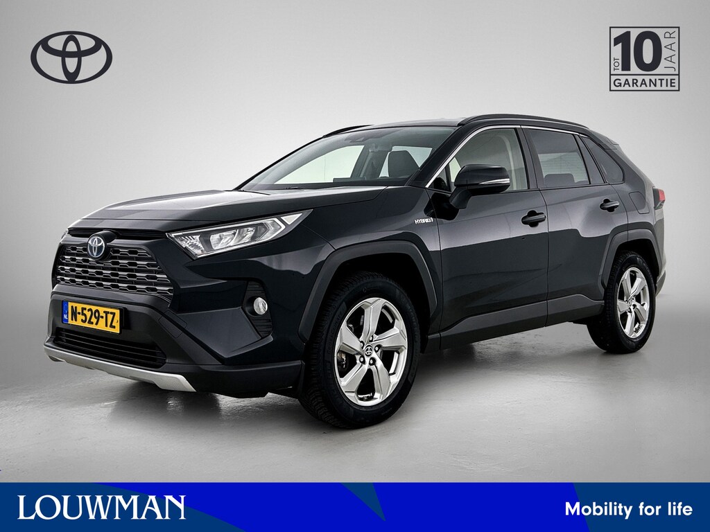 Toyota RAV4 2.5 Hybrid Dynamic | Navigatie | Climate Control | Cruise Control Adaptive | Elektrische achterklep | Parkeersensoren achter | Apple CarPlay/Android Auto |