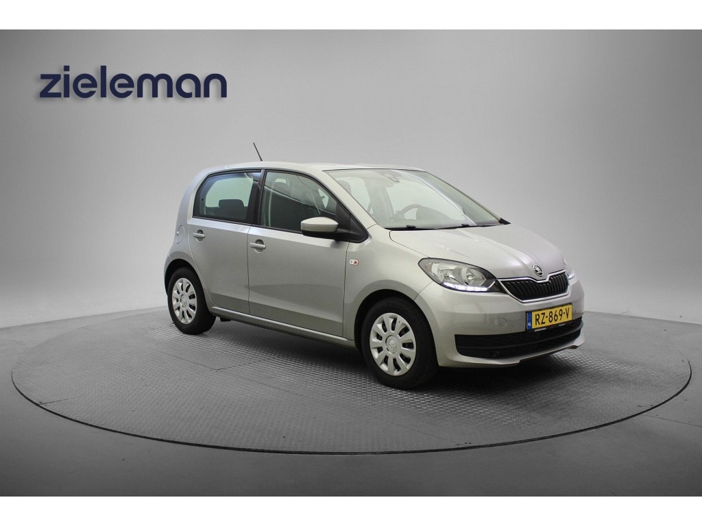 Skoda Citigo 1.0 Greentech Ambition 5 Deurs - Airco, Cruise