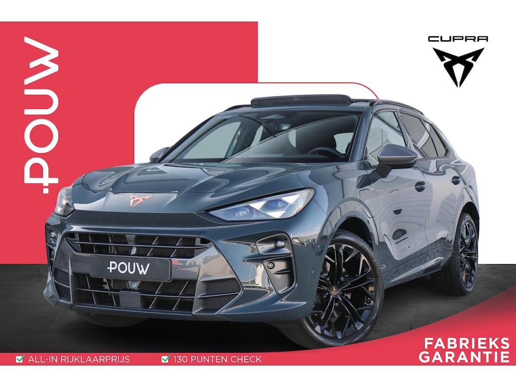 CUPRA Terramar 1.5 TSI e-Hybrid 272pk VZ Performance | SoH 100% | Trekhaak | Panoramadak | Sennheiser | 360 Camera