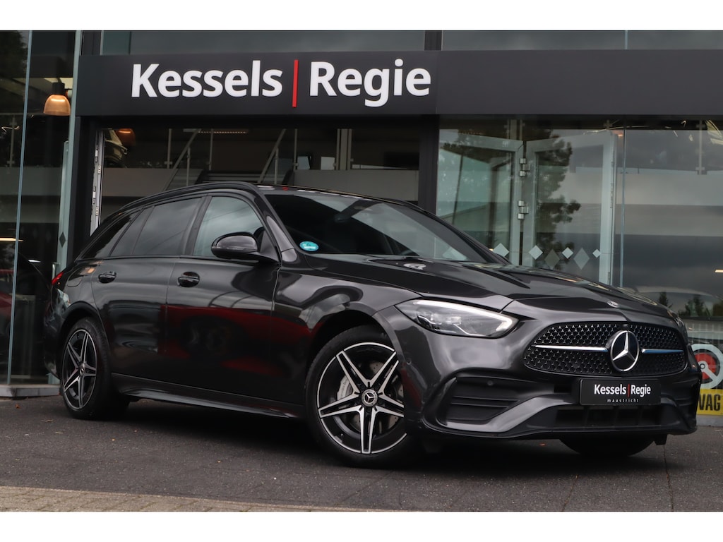 Mercedes-Benz C-klasse Estate 300 e AMG Line | Pano | Sfeer | Memory | ACC | Blis