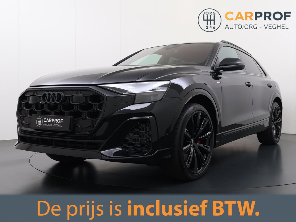 Audi Q8 55 TFSI e quattro Pro Line S B&O | Panorama dak | Trekhaak | Massagestoelen