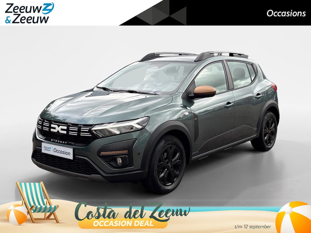 Dacia Sandero Stepway 1.0 TCe 100 ECO-G Extreme | 1e eigenaar | Camera | Parkeersensoren | Climate Control | Lichtmetalen Velgen | Apple CarPlay/Android Auto | Cruise Control | Full LED |