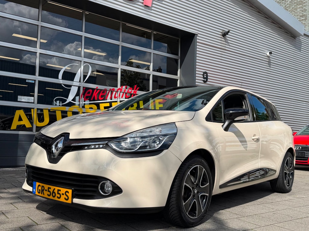 Renault Clio Estate 0.9 TCe Dynamique - Panorama dak I Navigatie I Airco I Sport velgen I Comfort pakket I APK - 2027