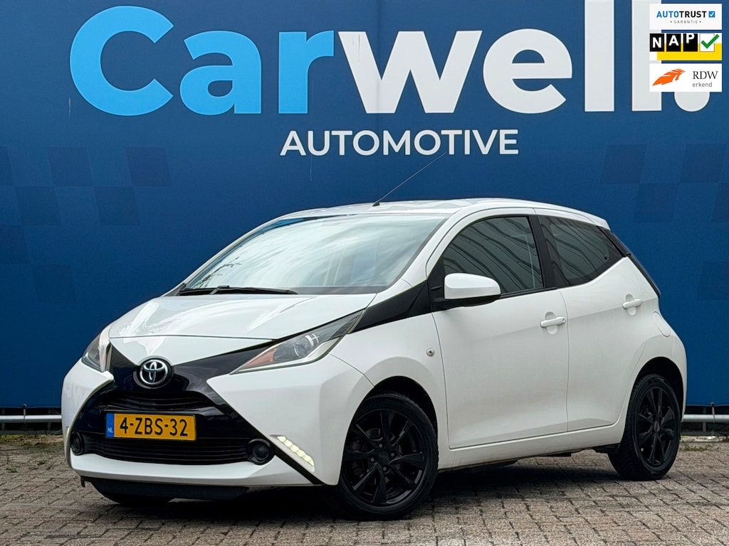 Toyota Aygo 1.0 VVT-i x-play|3e Eigenaar|Airco|Cruise|Camera|Bleutooth|LMV|Bleutooth|N.A.P|ElektrischeRamen|Apk tot 24-04-2027|