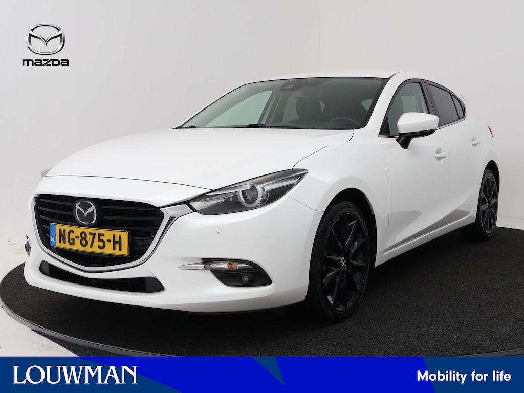 Mazda 3 2.0 SkyActiv-G 120 GT-M | Head-up Display | Navigatie | Stuur-/Stoelverwarming | Camera |