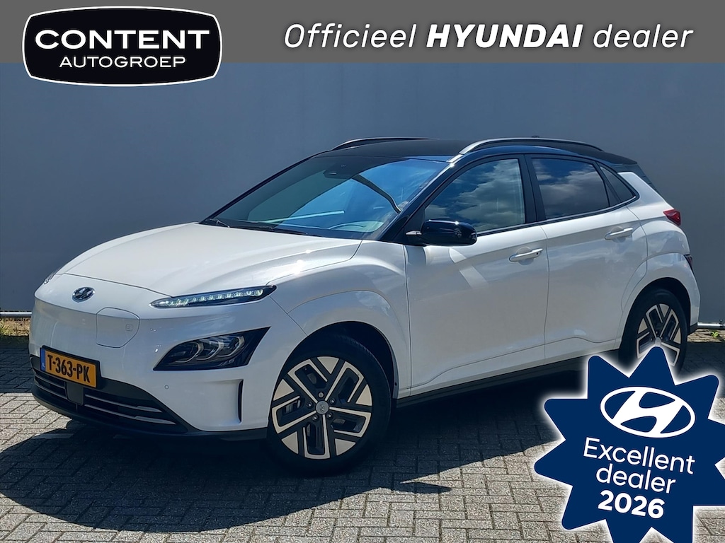 Hyundai Kona EV64 kWh 2WD Aut. Premium / Navi / Clima / ZEER COMPLEET
