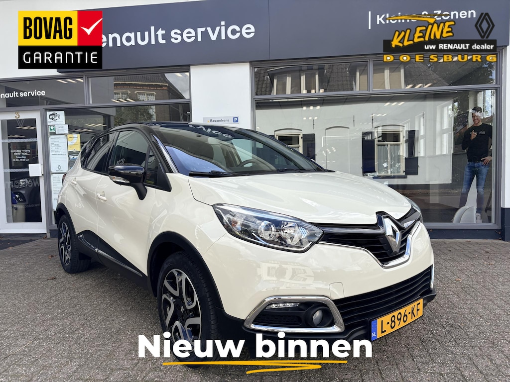 Renault Captur TCe 90 Dynamique Trekhaak | Climate control | Zuinige TCe 90 motor | Reservewiel | Pack City Camera | Pack Style | Verwarmde voorstoelen |