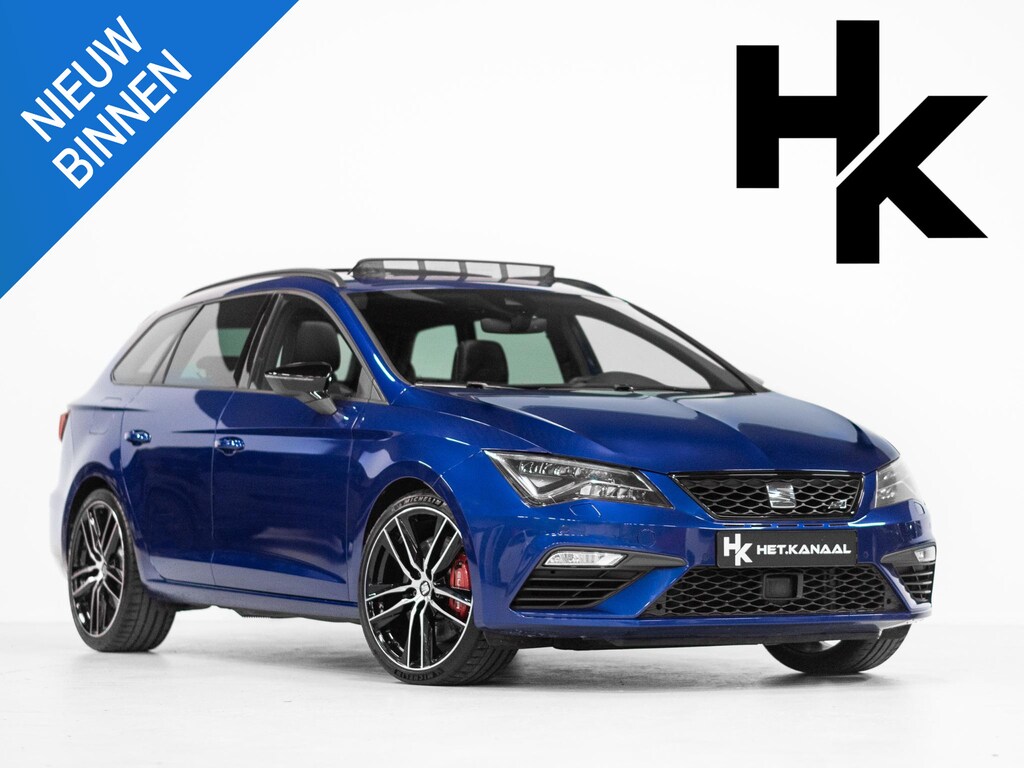 SEAT Leon ST 2.0 TSI CUPRA Pano ACC Stoelv Cam