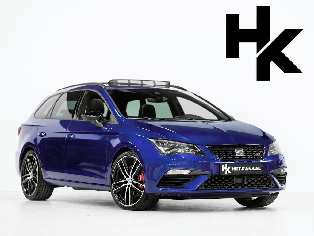 SEAT Leon ST 2.0 TSI CUPRA Pano ACC Stoelv Cam