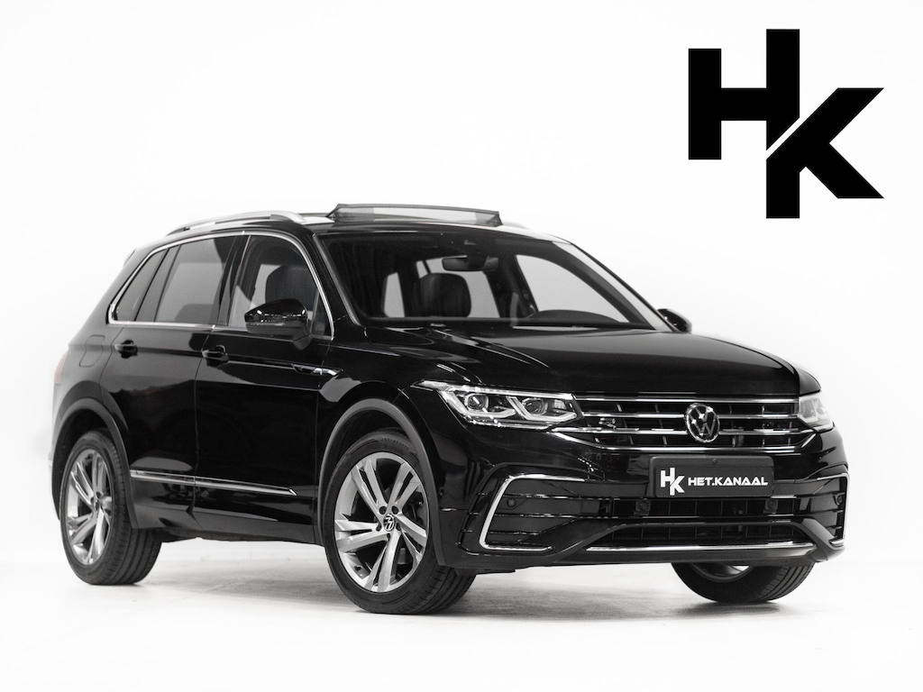 Volkswagen Tiguan 1.5 TSI R-Line Business+ Pano Leer Keyless IQ Lights
