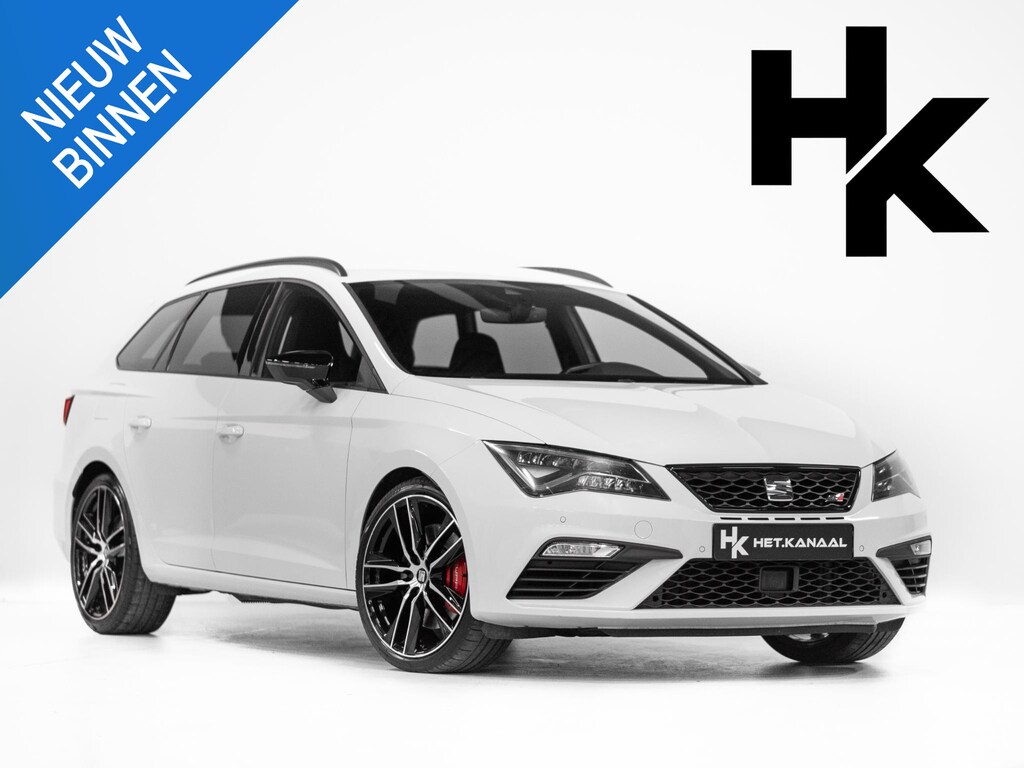 SEAT Leon ST 2.0 TSI CUPRA 300 4DRIVE Schaal ACC Stoelv Cam