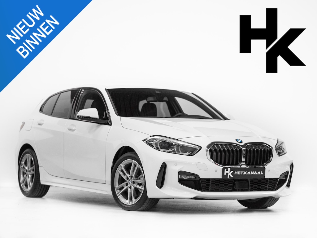 BMW 1-Serie 118i High Executive M-Pakket Stoelv Cam Cruise