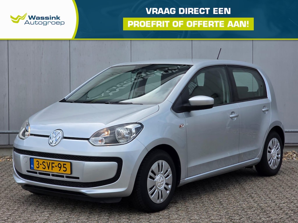 Volkswagen Up! 1.0 move up! BlueMotion Airco | Navigatie | Lage km stand!