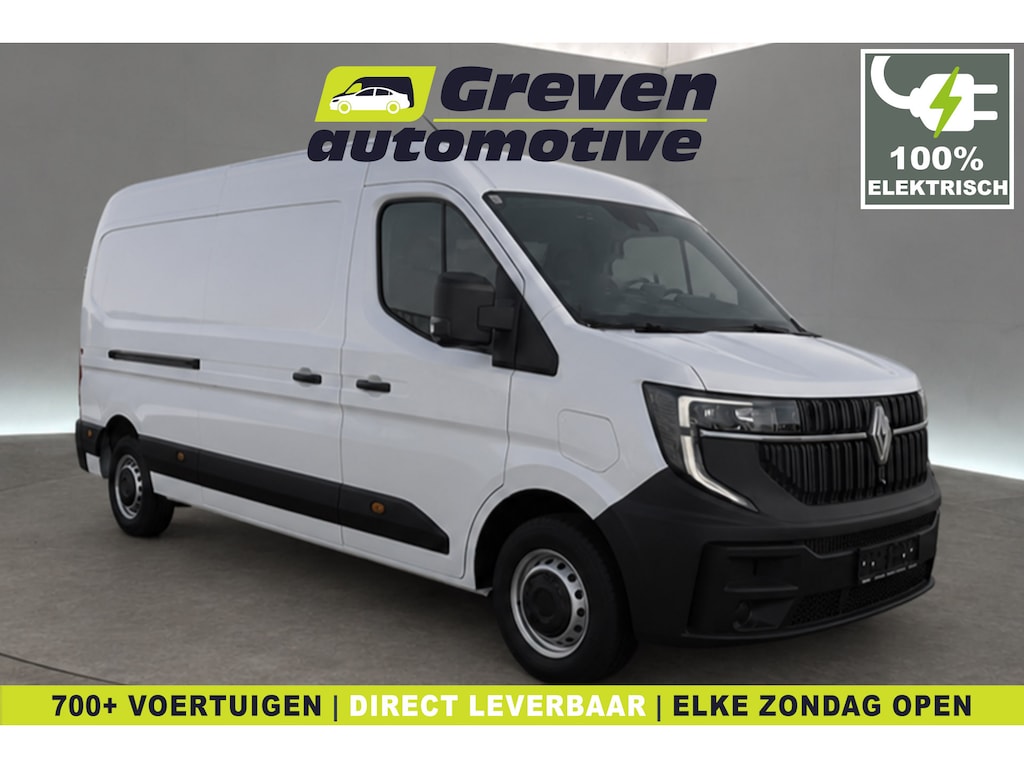 Renault Master E-Master Extra Long Range 87 kWh L2H2 | Verwacht | Snelladen | Airco | Camera | Cruise | 3 Zits
