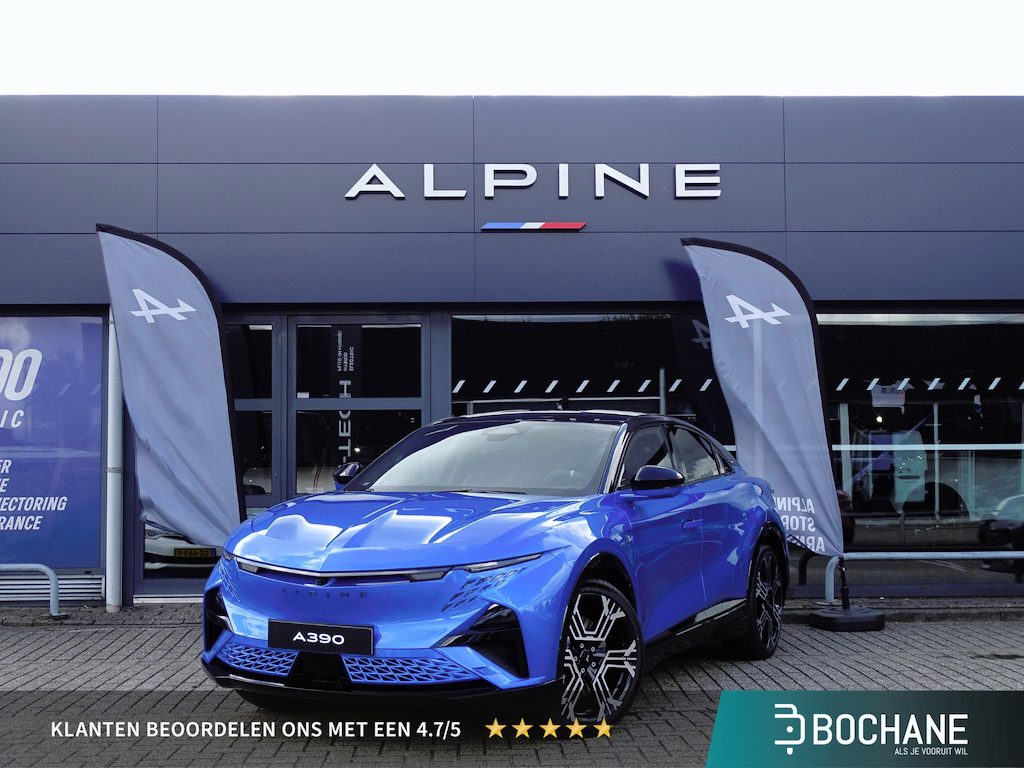 Alpine A390 GTS 89kWh | Devialet Xtreme Sound | Stoel & Stuurverwarming | Comfortstoelen | 470PK |