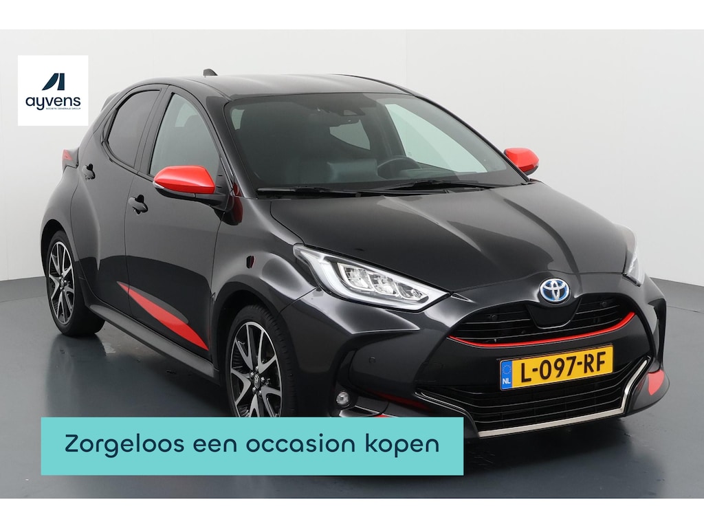Toyota Yaris 1.5 Hybrid Executive Zuinige en compacte hybride met veel rijplezier