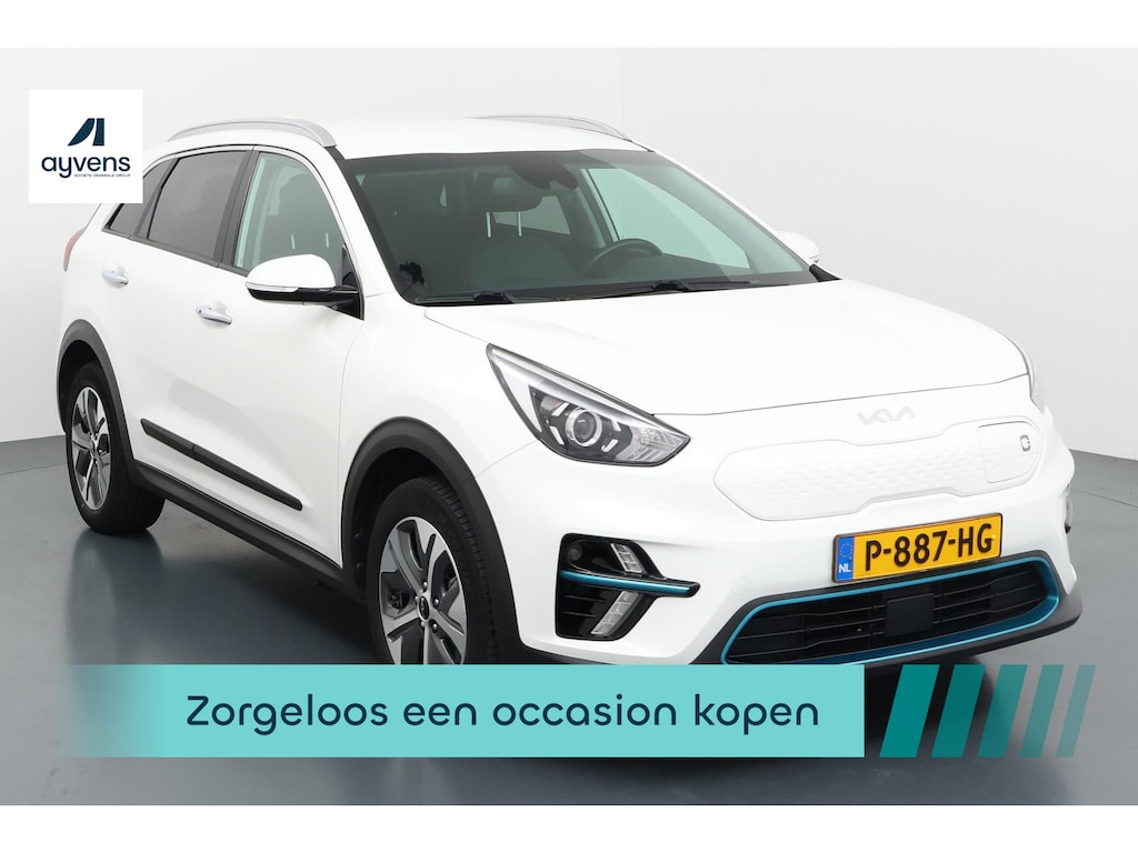 Kia Niro EV e-Niro Edition 64 kWh Volledig elektrisch rijden met alle ruimte en comfort die je nodig hebt