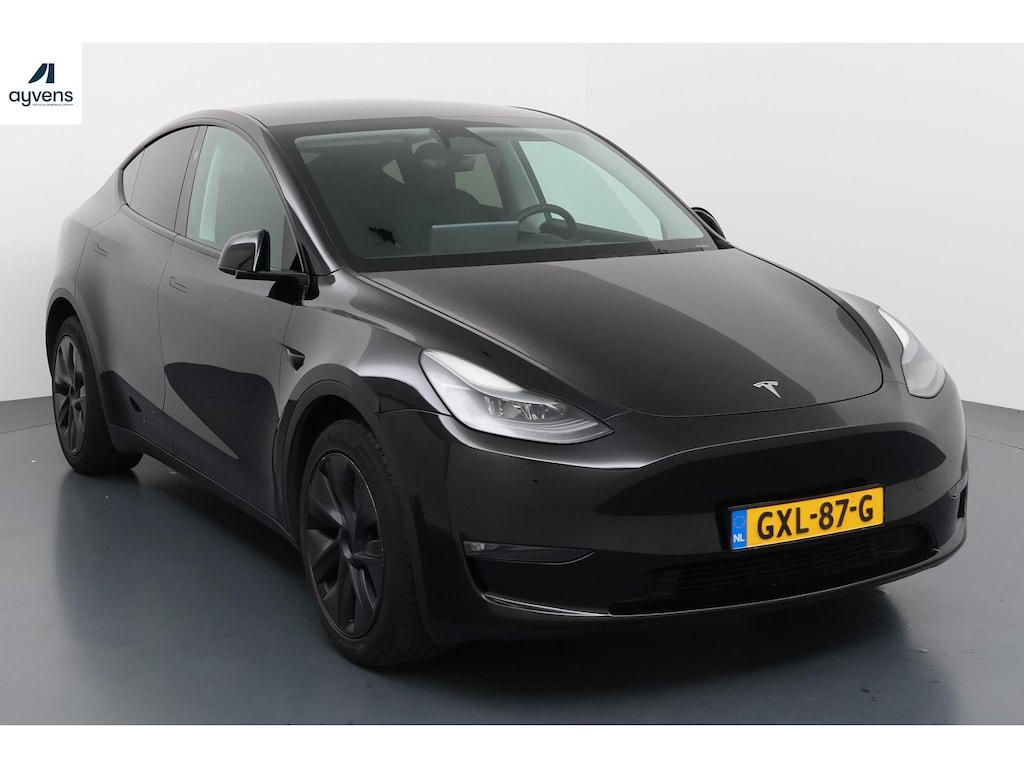 Tesla Model Y Long Range AWD 75 kWh Elektrisch topmodel met panoramadak en alle luxe aan boord
