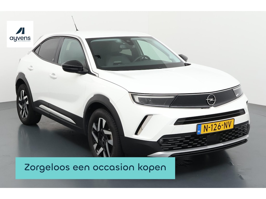 Opel Mokka-e Business Elegance 50-kWh 11kw bl. Zakelijk en elektrisch: comfort zonder compromissen