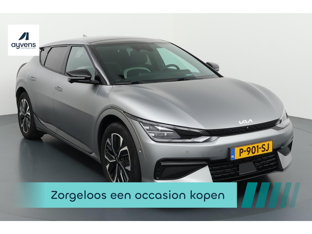 Kia EV6 GT-Line 77.4 kWh Volledig elektrische kracht in een GT-Line jasje vol luxe