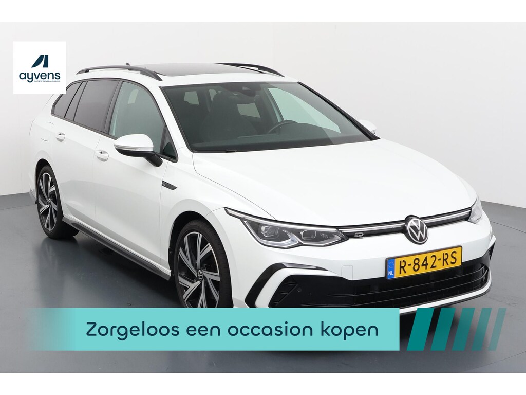 Volkswagen Golf Variant 1.5 TSI R-Line Business+ Praktisch en sportief in één