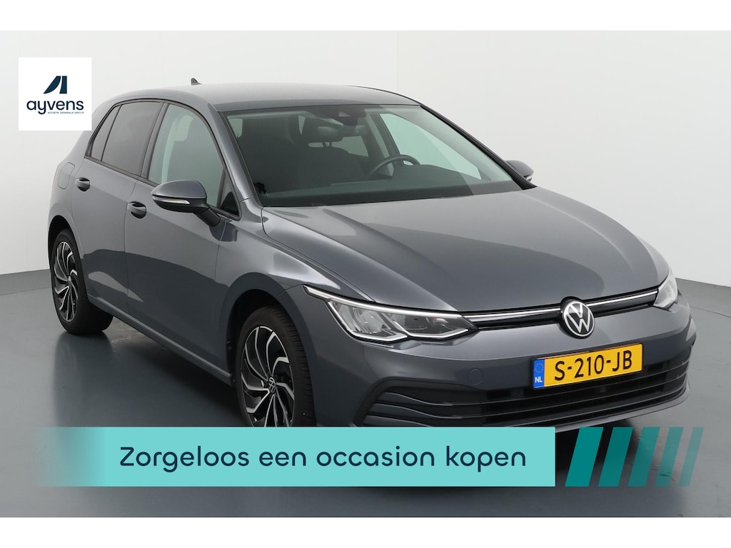 Volkswagen Golf 1.0 TSI Life Tijdloze klasse met slimme, comfortabele extra's
