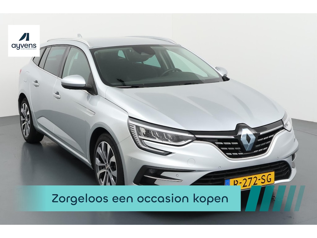 Renault Megane Estate 1.3 TCe 140 Techno Ruime en verzorgde stationwagon voor elke rit