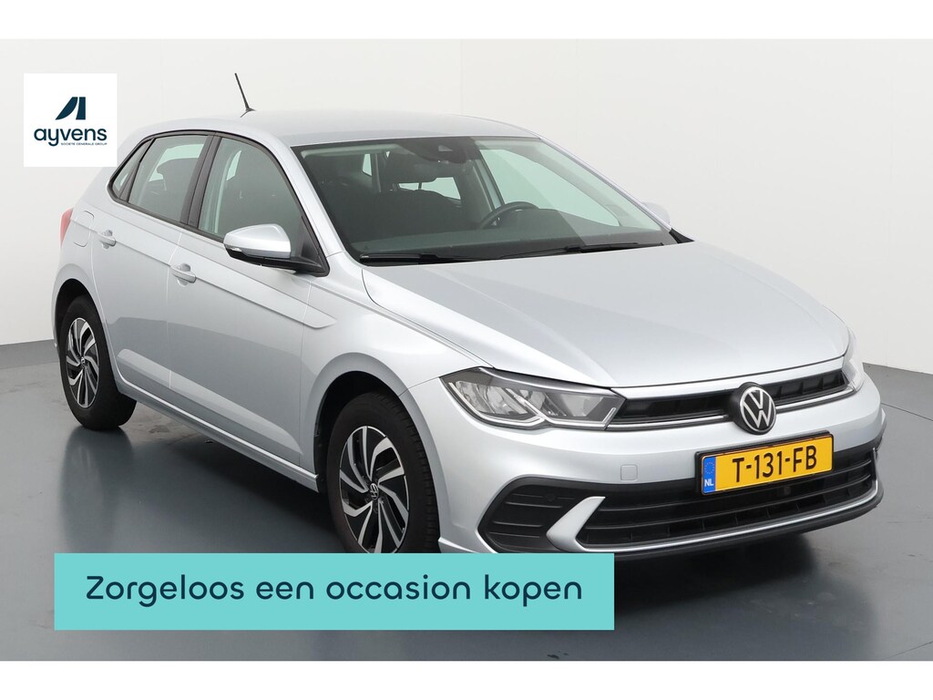 Volkswagen Polo 1.0 TSI Life Modern en wendbaar, klaar voor de stad