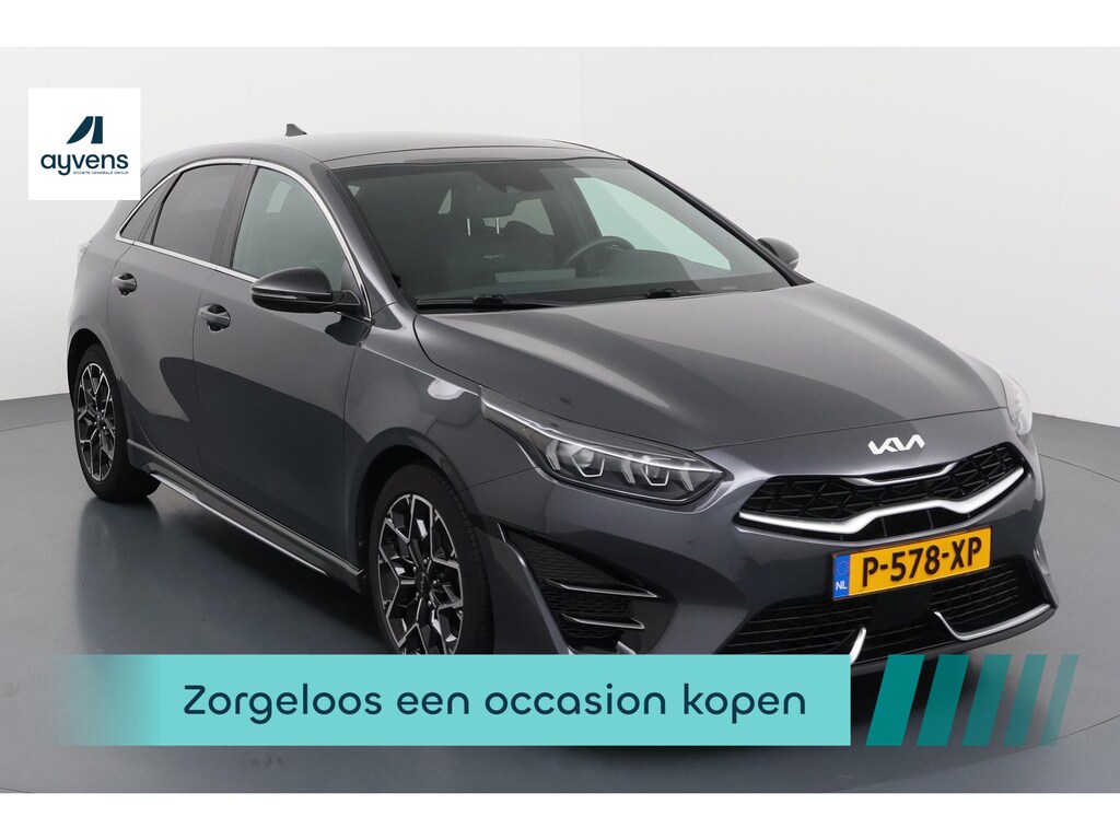 Kia Ceed 1.5 T-GDi GT-Line Sportief en compleet uitgeruste GT-Line hatchback