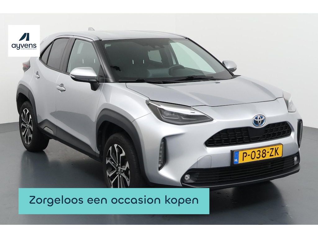 Toyota Yaris Cross 1.5 Hybrid Business Plus Zuinig, comfortabel en klaar voor de stad