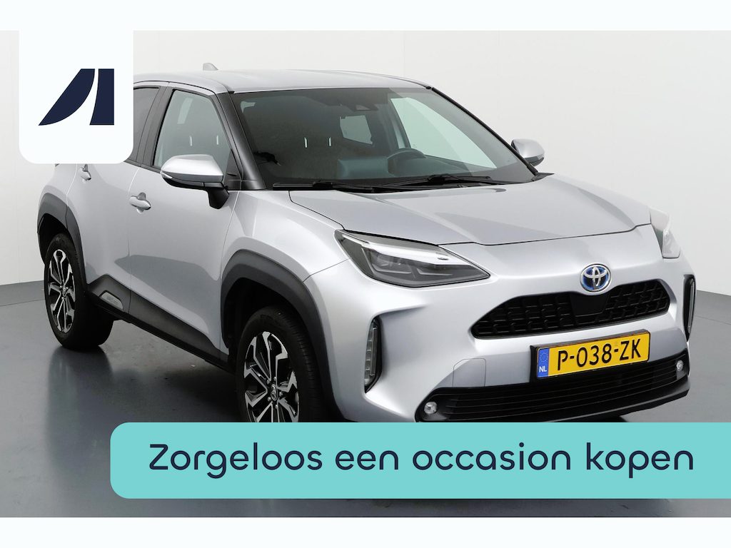 Toyota Yaris Cross 1.5 Hybrid Business Plus Zuinig, comfortabel en klaar voor de stad