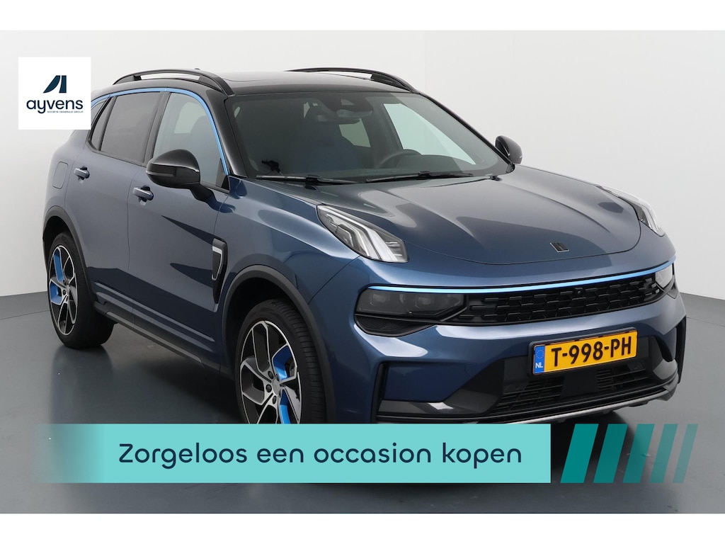 Lynk & Co 01 1.5 Stijlvolle plug-in hybride SUV met alle luxe aan boord