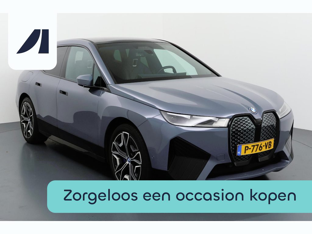 BMW iX xDrive40 High Executive 77 kWh – volledig elektrisch en overtuigend luxueus
