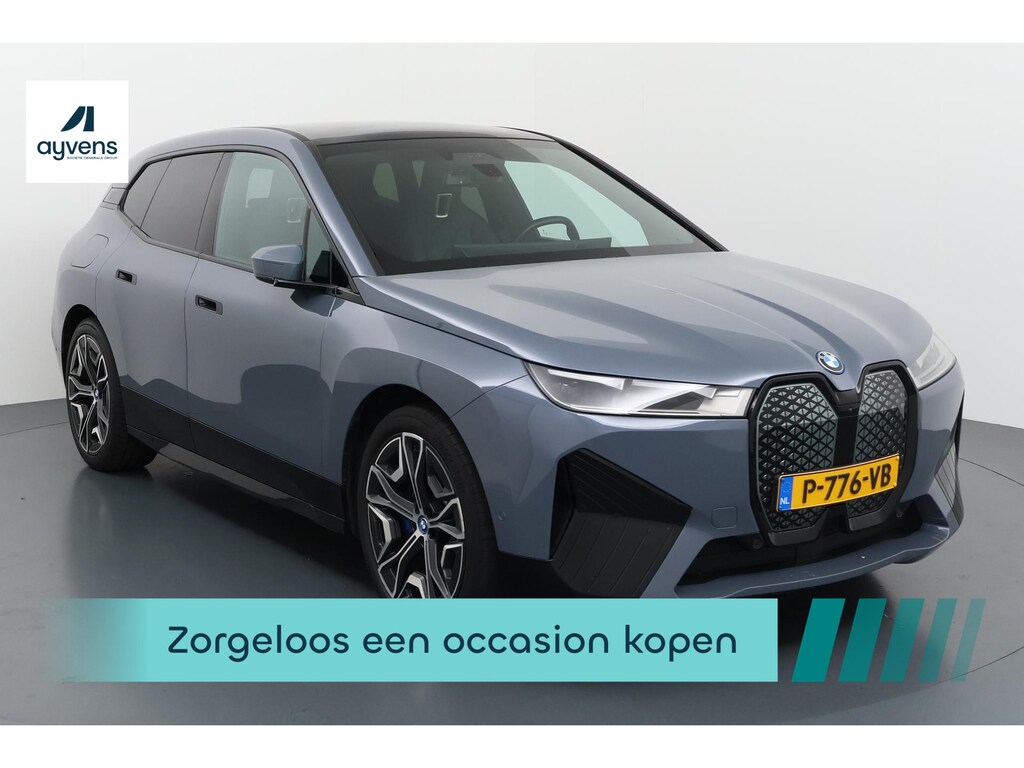 BMW iX xDrive40 High Executive 77 kWh – volledig elektrisch en overtuigend luxueus
