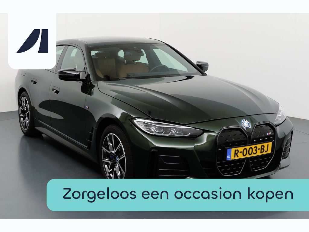 BMW i4 M50 84 kWh Elektrische topsport met adembenemende prestaties