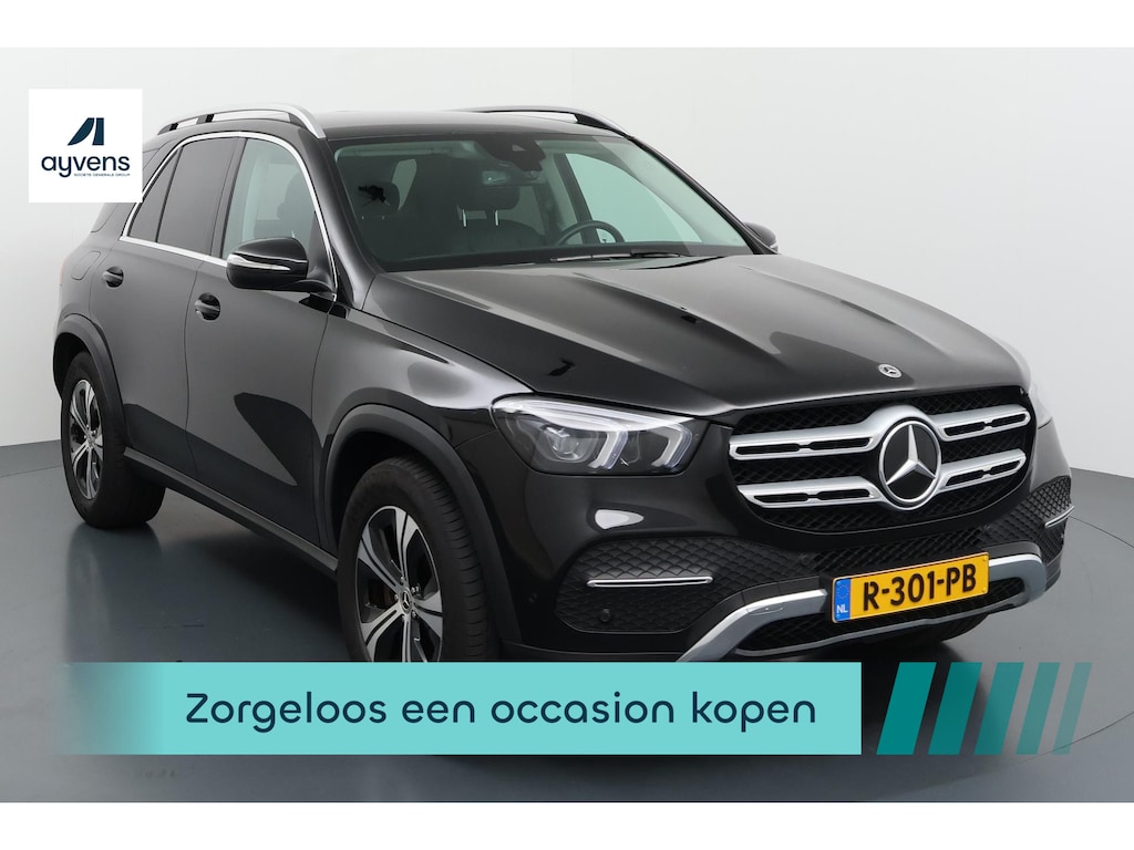 Mercedes-Benz GLE 350 e 4MATIC Luxueus en efficiënt: het beste van beide werelden