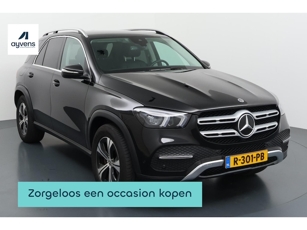 Mercedes-Benz GLE 350 e 4MATIC Luxueus en efficiënt: het beste van beide werelden