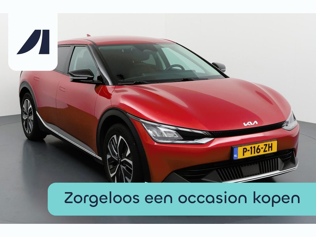 Kia EV6 Air 58 kWh Fel en flitsend onderweg met alle gemak