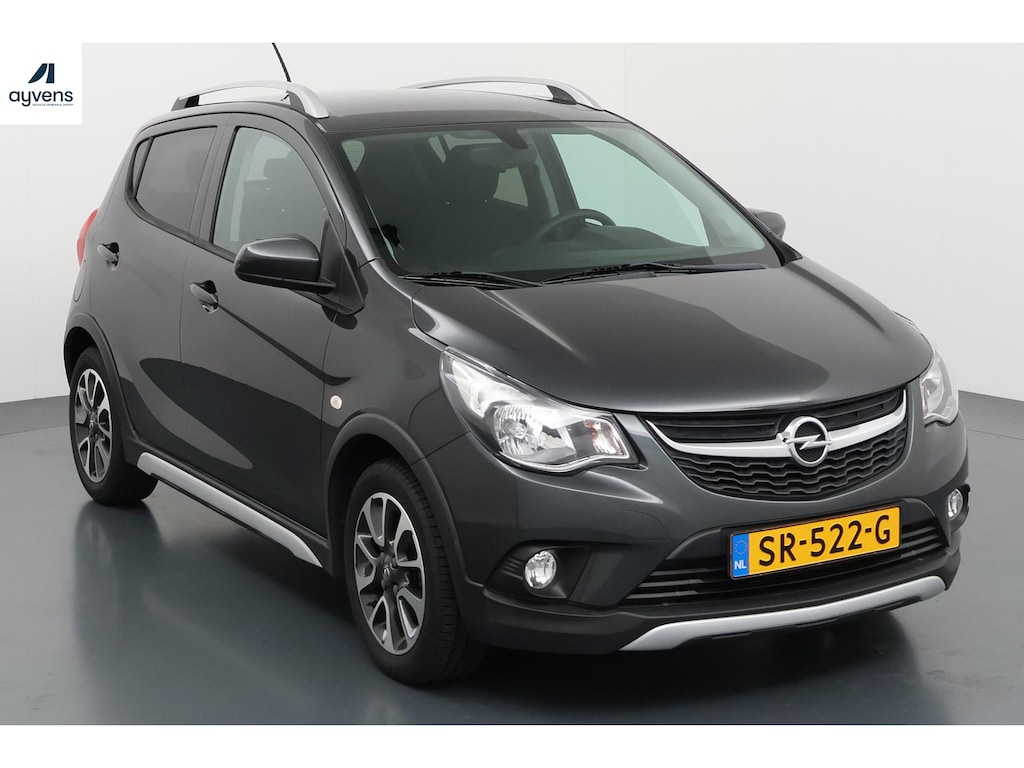 Opel Karl 1.0 Rocks Online Edition Speels en avontuurlijk in de stad
