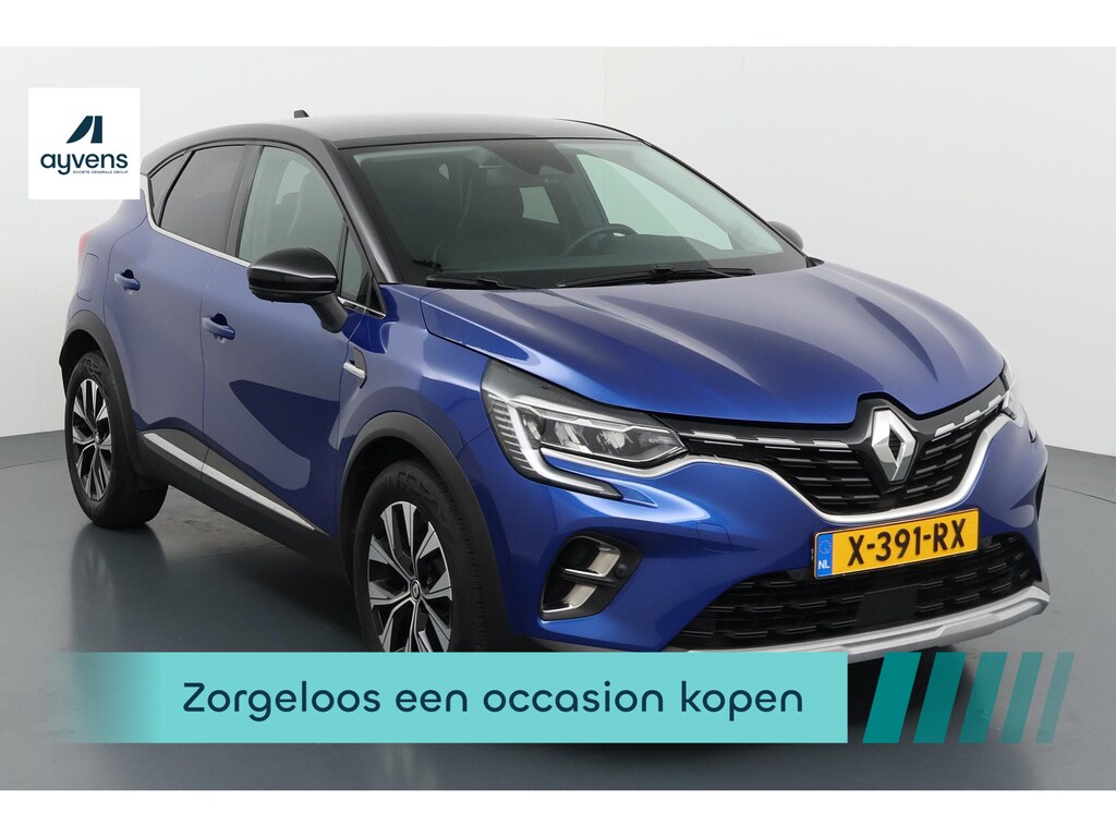 Renault Captur 1.3 TCe 140 Intens Rijden met rijhulpsystemen die net dat stukje verder denken