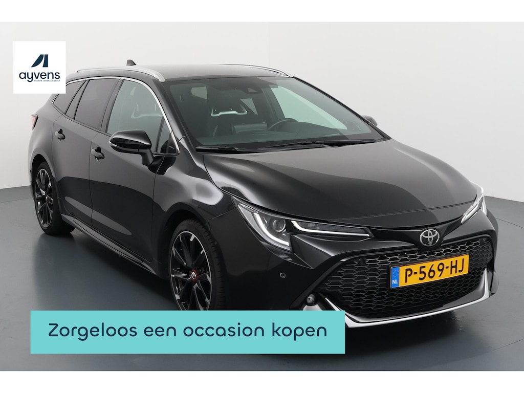 Toyota Corolla Touring Sports 2.0 Hybrid Business GR-Sport Sportief hybride rijplezier met GR-Sport uitstraling