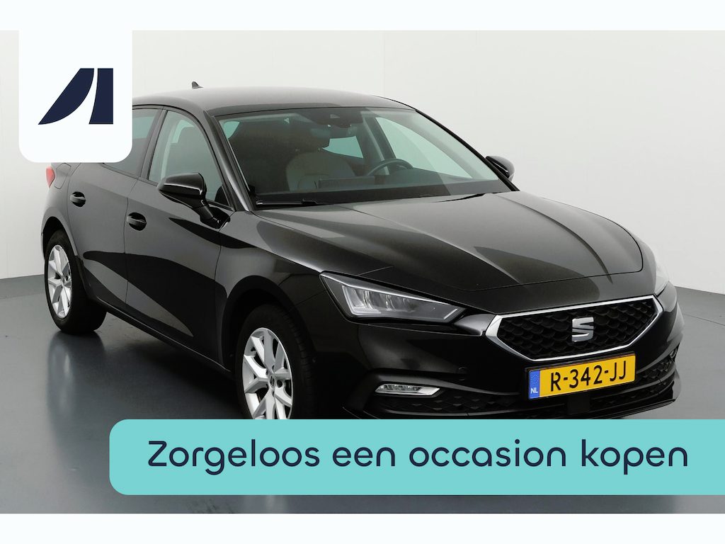 SEAT Leon Sportstourer 1.0 eTSI Style Business Intense Ruimte en stijl in een sportieve wagon