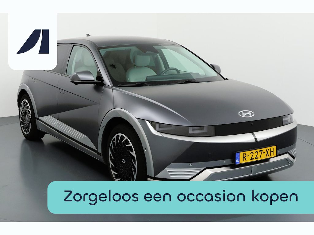 Hyundai Ioniq 5 Lounge 73kWh Volledig elektrisch en boordevol luxe