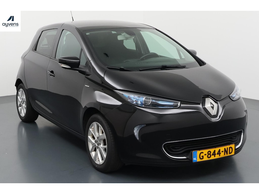 Renault Zoe R110 Limited 41 kWh – comfortabel en volledig elektrisch rijden